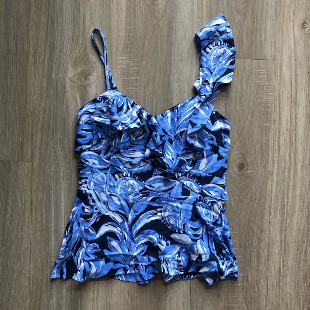 NWT Lilly Pulitzer Auria Top